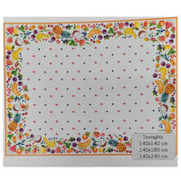 TOVAGLIA 6P FRUIT 140X180 Tellini S.r.l. Ingrosso Abbigliamento